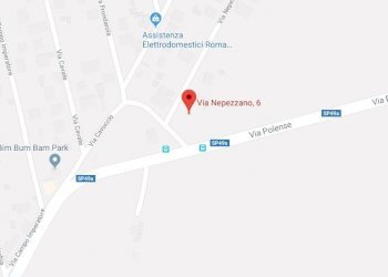 Mappa stradale - Terreno edificabile Via Cavuccio, Roma - foto 4