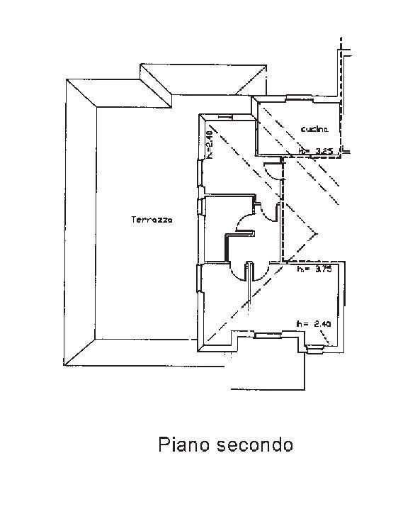 piantina app.to.jpg - Three-room apartment Via Nicola Rosati 70, Corropoli - photo 3