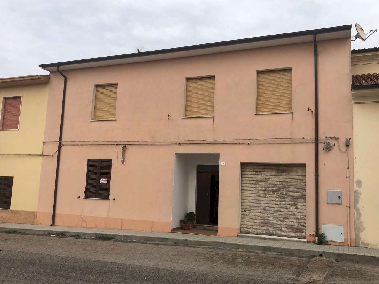 facciata - Terratetto - Terracielo Via Piave, Mores - foto 2