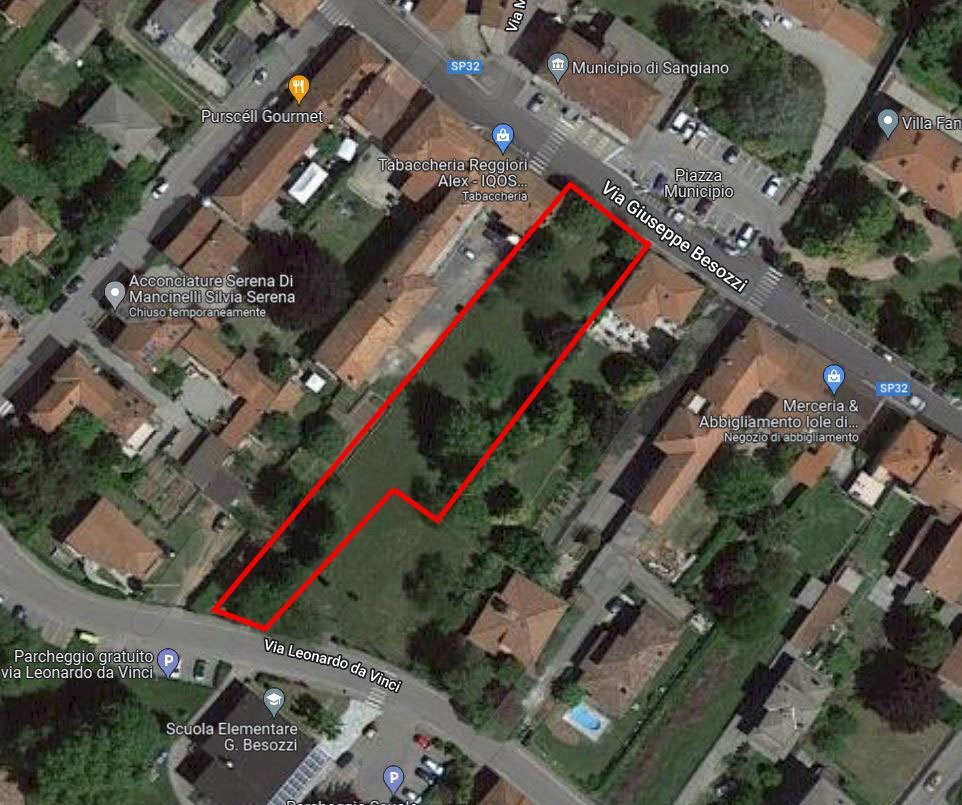 FOTO.JPG - Building land Via Giuseppe Besozzi 46a, Sangiano - photo 1