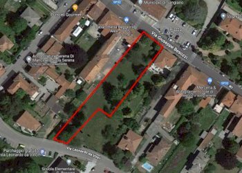 FOTO.JPG - Terreno edificabile Via Giuseppe Besozzi 46a, Sangiano - foto 1
