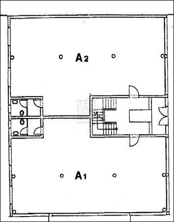 PLANIMETRIA - Ufficio Via Salicchi, Lucca - planimetria 1