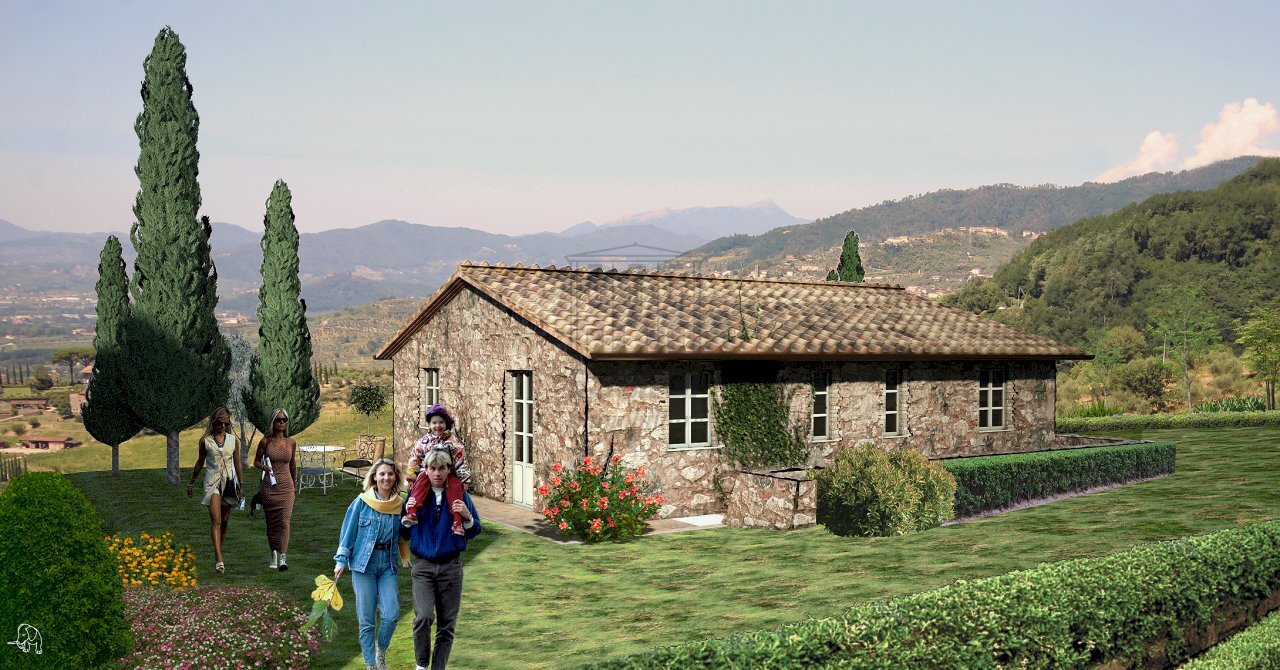 Rustico in pietra (11).jpg - Casale Lucca - foto 3