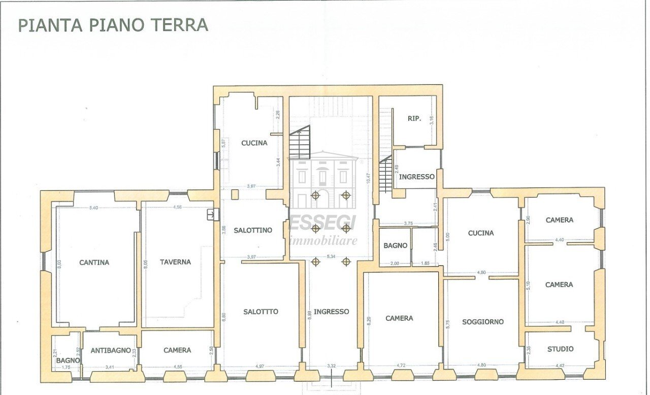 Villa planimetria 1.jpg - Villa Via Carrara 27, Capannori - planimetria 1