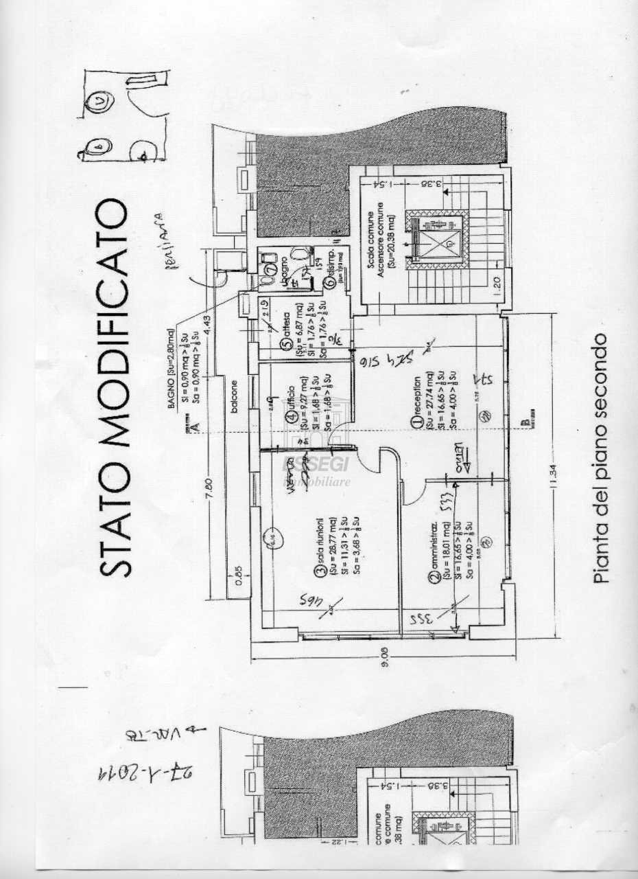LC00078001.jpg - Ufficio Lucca - planimetria 1