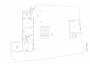 planimetria PT casa colonica con piscina a Lucca.j - Casale Via del Marginone, Montecarlo - foto 30