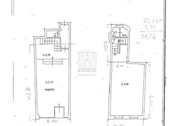 planimetria AF00352.jpg - Locale Commerciale Lucca - foto 3