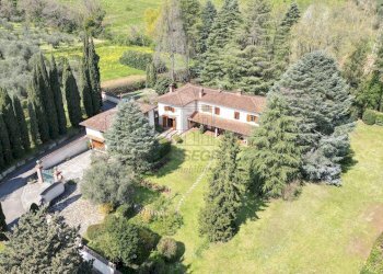vendesi villa con giardino privato lucca DJI_0226. - Casale Via di Villa Gaia 508, Lucca - foto 5