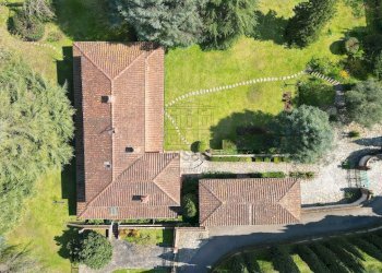 vendesi villa con giardino privato lucca DJI_0229. - Casale Via di Villa Gaia 508, Lucca - foto 7