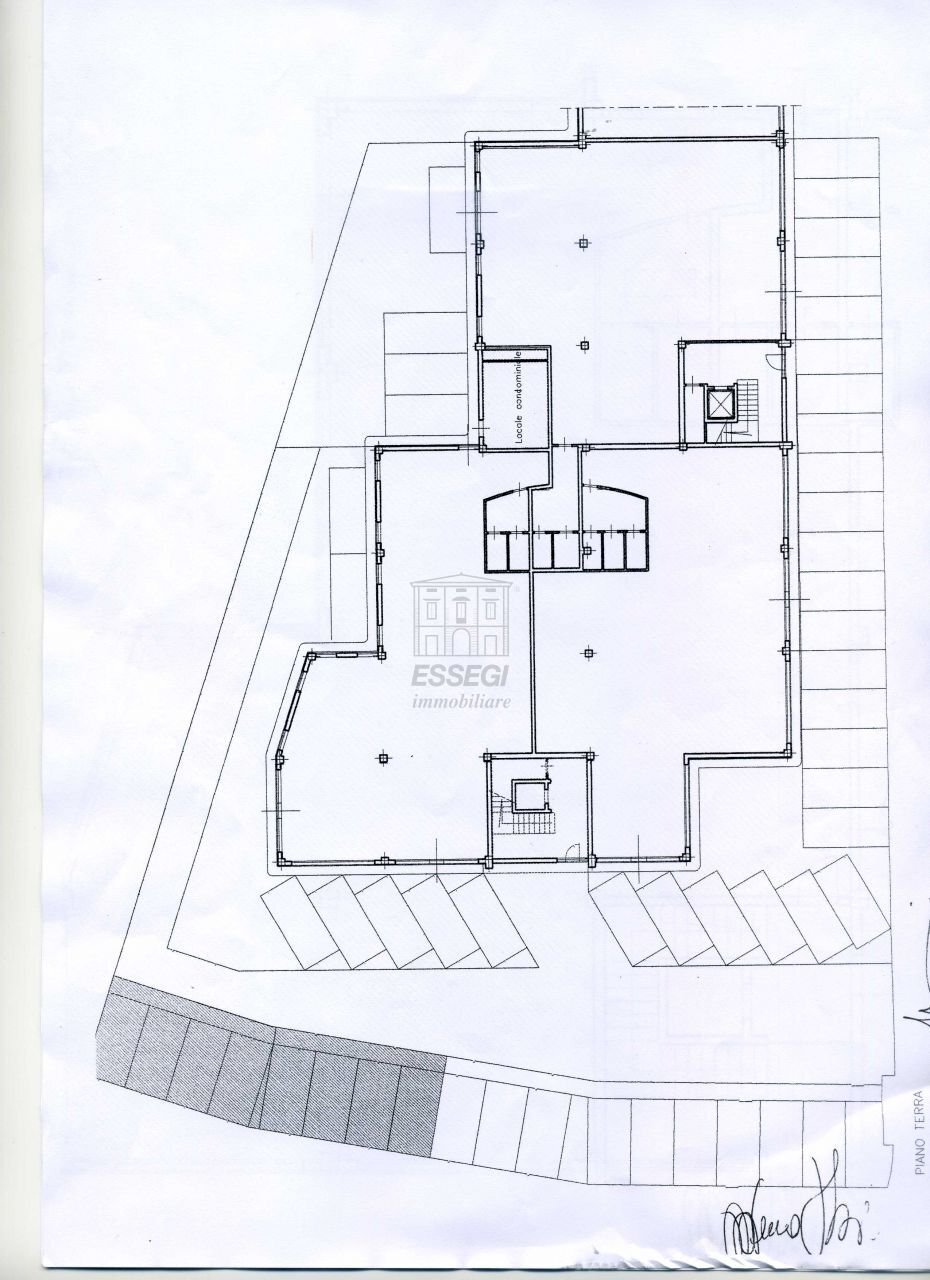 pianta002.jpg - Ufficio Via C. Angeloni, Lucca - foto 2