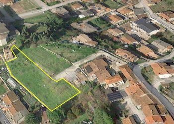 vista dall\'alto - Terreno edificabile via castello SNC, Castelgomberto - foto 7