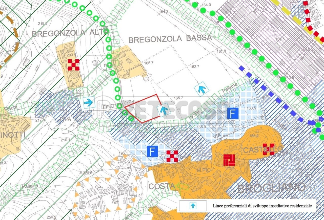 estratto PAT - Agricultural land via bregonza, Brogliano - photo 2