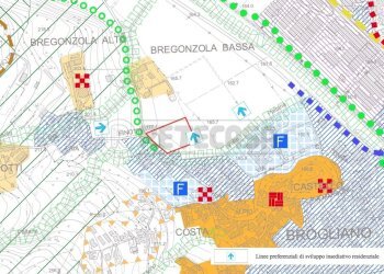 estratto PAT - Agricultural land via bregonza, Brogliano - photo 2