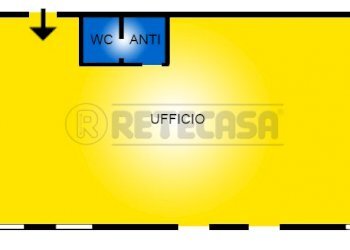 planimetria - Ufficio Cornedo Vicentino via Rasia dal polo 6, Cornedo Vicentino - foto 8