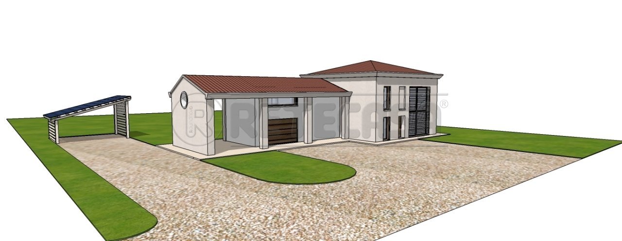 PROSPETTO SUD - Terreno edificabile Via Zumianella 47, Pianiga - foto 2