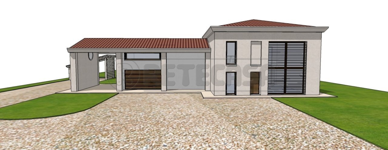 PROSPETTO SUD - Terreno edificabile Via Zumianella 47, Pianiga - foto 3