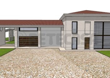 PROSPETTO SUD - Terreno edificabile Via Zumianella 47, Pianiga - foto 3