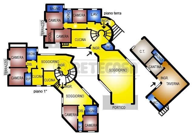 1051-V.jpg - Villa Francavilla al Mare - planimetria 1