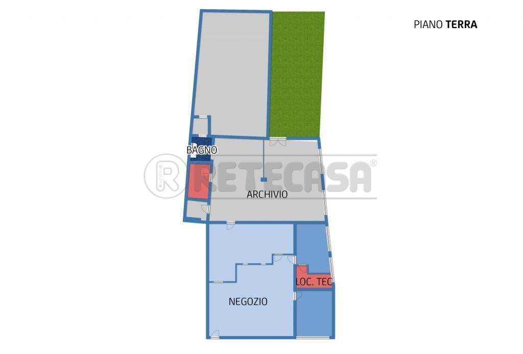 PLANIMETRIA - Ufficio VIA VITTORIO EMANUELE III 12, Talmassons - planimetria 1