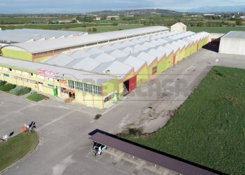 FOTO AEREA - Locale Commerciale Via Venuti Padre e Figlio 8, Gradisca d'Isonzo - foto 3