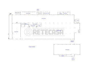 PLANIMETRIA PRODUZIONE - Locale Commerciale Via Venuti Padre e Figlio 8, Gradisca d'Isonzo - foto 22