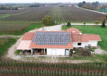 FOTO AEREA - Azienda agricola Via Morsano 89, Mortegliano - foto 5