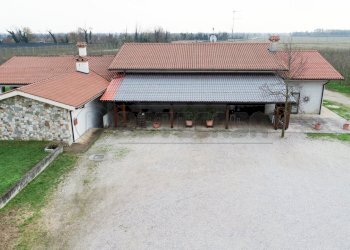 FOTO AEREA - Azienda agricola Via Morsano 89, Mortegliano - foto 8