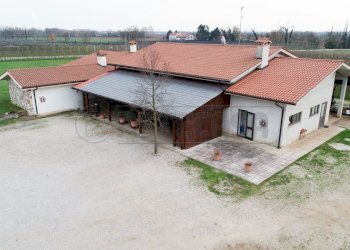 FOTO AEREA - Azienda agricola Via Morsano 89, Mortegliano - foto 9