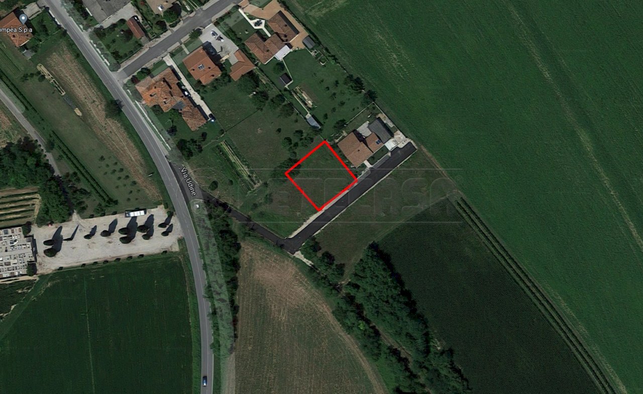 SATELLITARE3 - Terreno edificabile VIA UDINE SNC, San Vito al Torre - planimetria 1