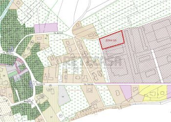 PIANO REGOLATORE - Terreno edificabile Via Angoria 3, Visco - foto 4