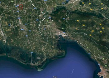 SATELLITARE - Azienda agricola VIA DELLE ACQUE 5, Visco - foto 3