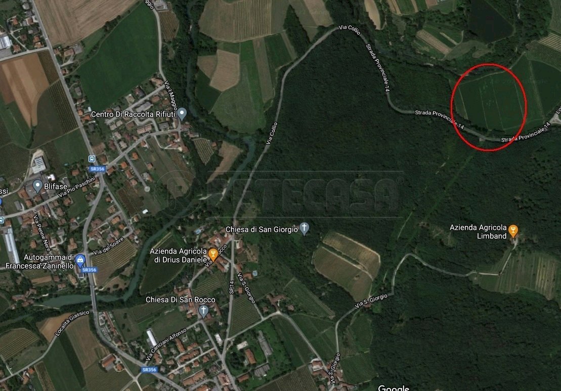 SATELLITARE2 - Terreno agricolo Strada Provinciale 14 S.N.C., Cormons - foto 2