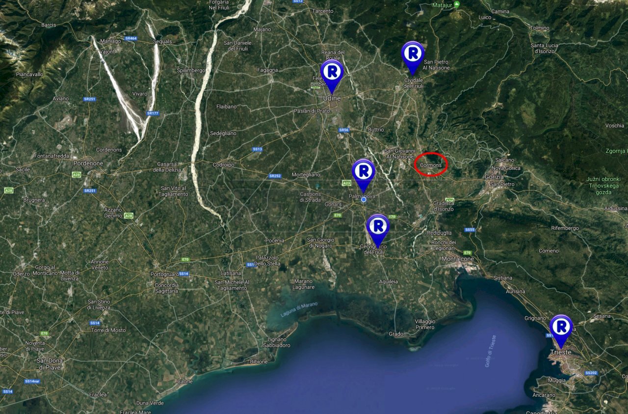 SATELLITARE - Terreno agricolo Strada Provinciale 14 S.N.C., Cormons - foto 3