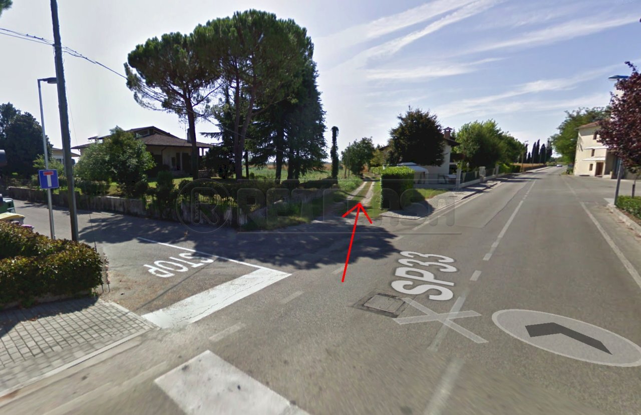 VISTA DALLA STRADA - Building land via Vicinale del Mulino snc, Trivignano Udinese - photo 1