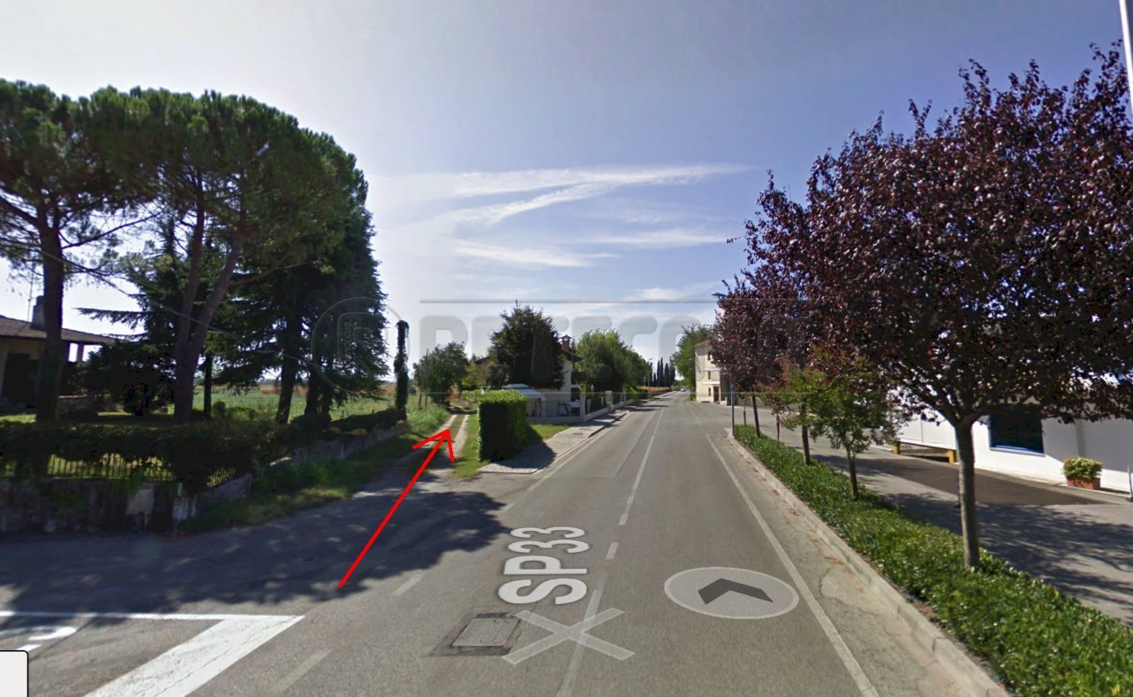 VISTA DALLA STRADA - Building land via Vicinale del Mulino snc, Trivignano Udinese - photo 2