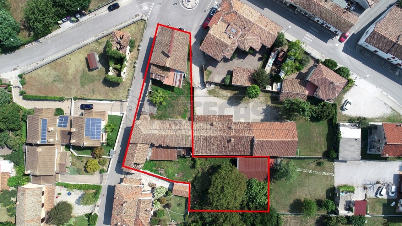 SATELLITARE3 - Rustic VIA GENOVA CAVALLERIA 22, Aiello del Friuli - floor plans 1