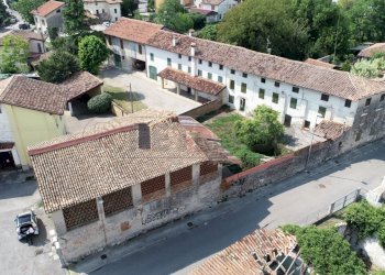 VISTA AEREA - Rustico VIA GENOVA CAVALLERIA 22, Aiello del Friuli - foto 2