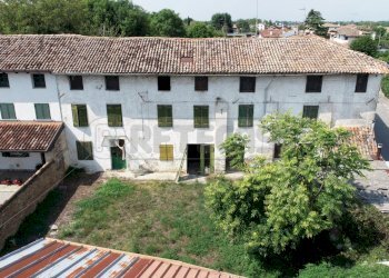 VISTA AEREA - Rustico VIA GENOVA CAVALLERIA 22, Aiello del Friuli - foto 3