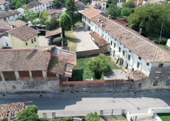 VISTA AEREA - Rustico VIA GENOVA CAVALLERIA 22, Aiello del Friuli - foto 4
