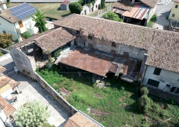 VISTA AEREA - Rustico VIA GENOVA CAVALLERIA 22, Aiello del Friuli - foto 6