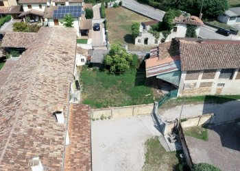 VISTA AEREA - Rustico VIA GENOVA CAVALLERIA 22, Aiello del Friuli - foto 7