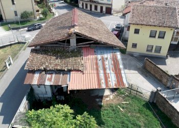 VISTA AEREA - Rustico VIA GENOVA CAVALLERIA 22, Aiello del Friuli - foto 8