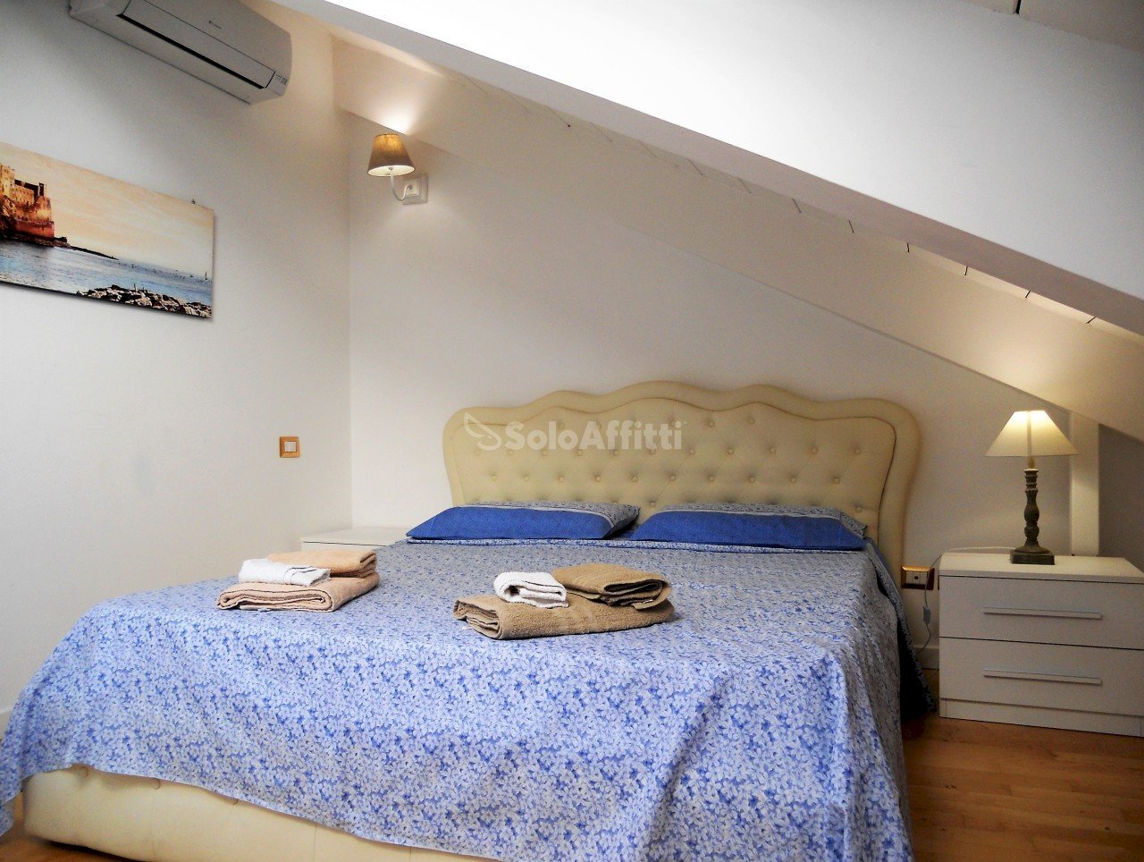 camera da letto - Attic Corso Giuseppe Garibaldi, Napoli - photo 1