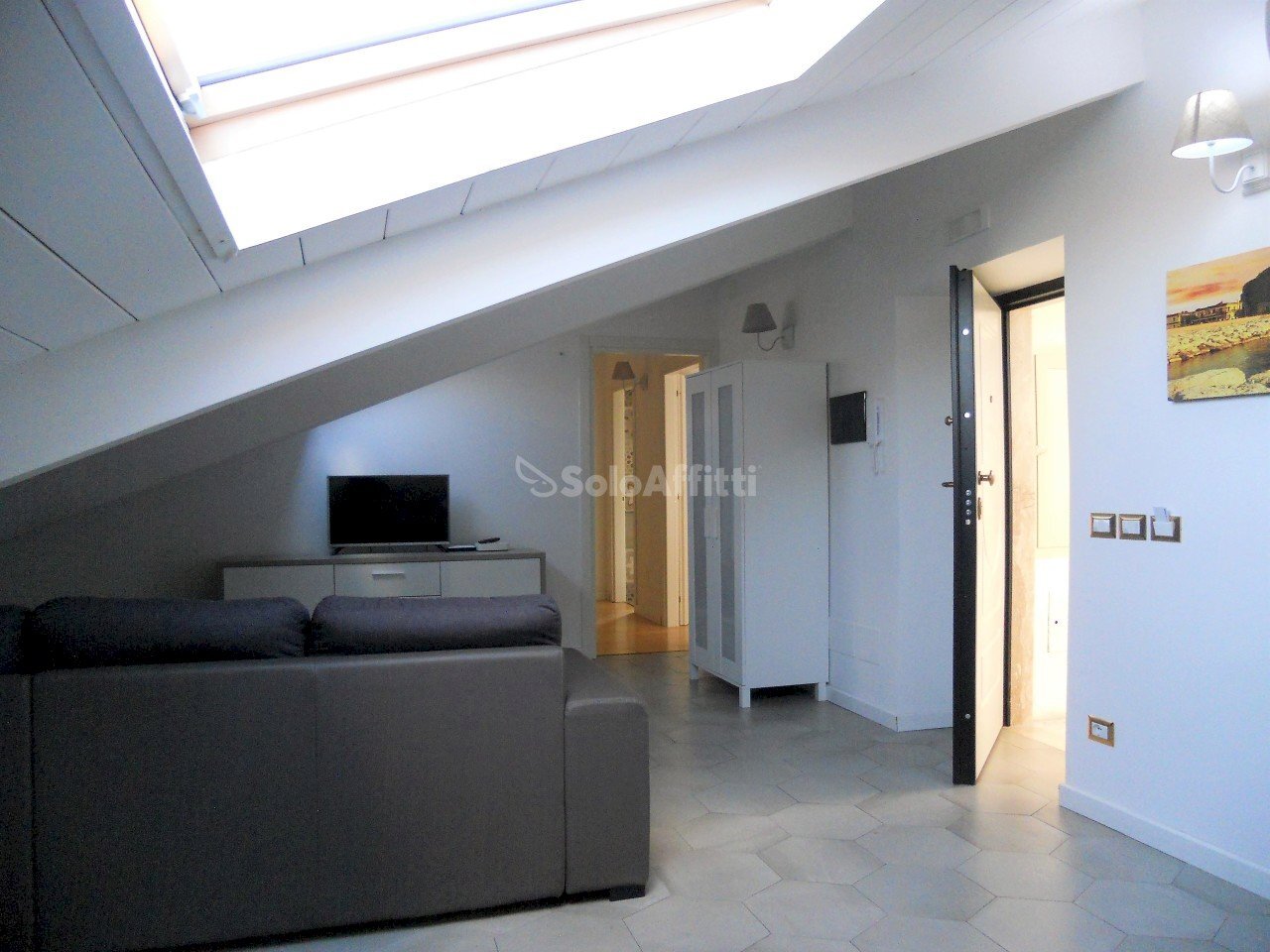 soggiorno con angolo cottura - Attic Corso Giuseppe Garibaldi, Napoli - photo 2