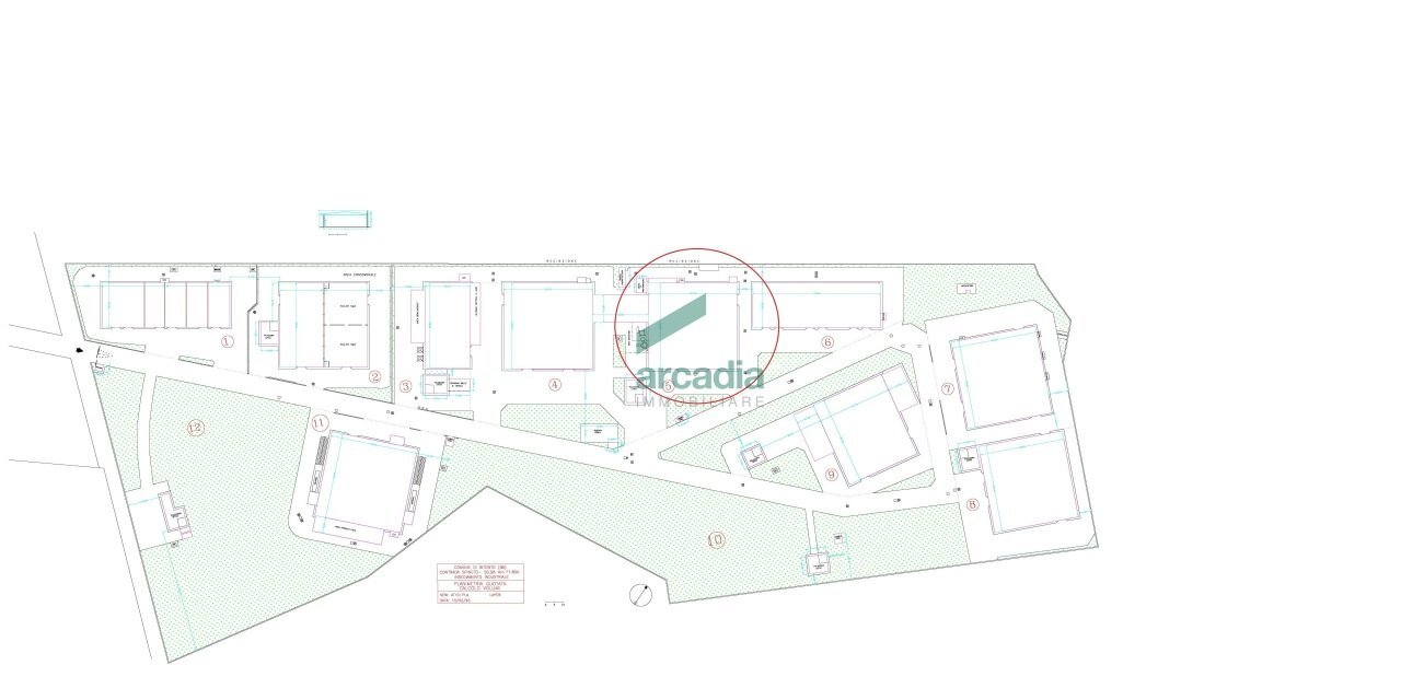 planimetria - Commercial Premises SP231 KM 0, 800, Modugno - floor plans 1