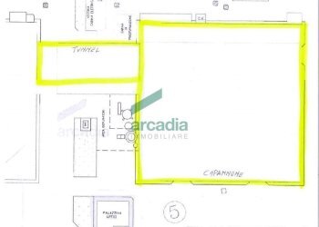 Planimetria Capannone - Tunnel - Locale Commerciale SP231 KM 3, 674, Modugno - foto 23