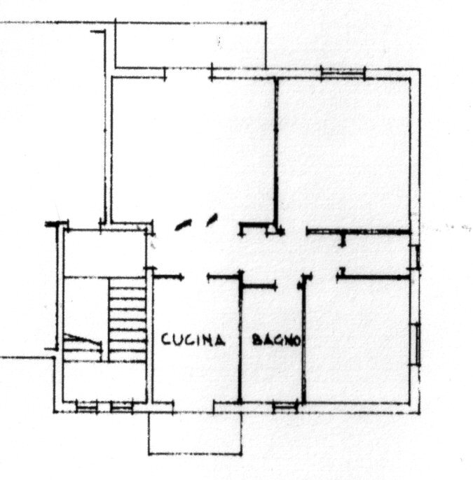 planimetria.PNG - Four-room apartment Castelnuovo Magra - photo 1