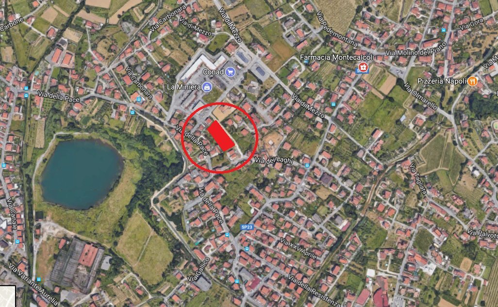 aereofoto.PNG - Building land Castelnuovo Magra - photo 2