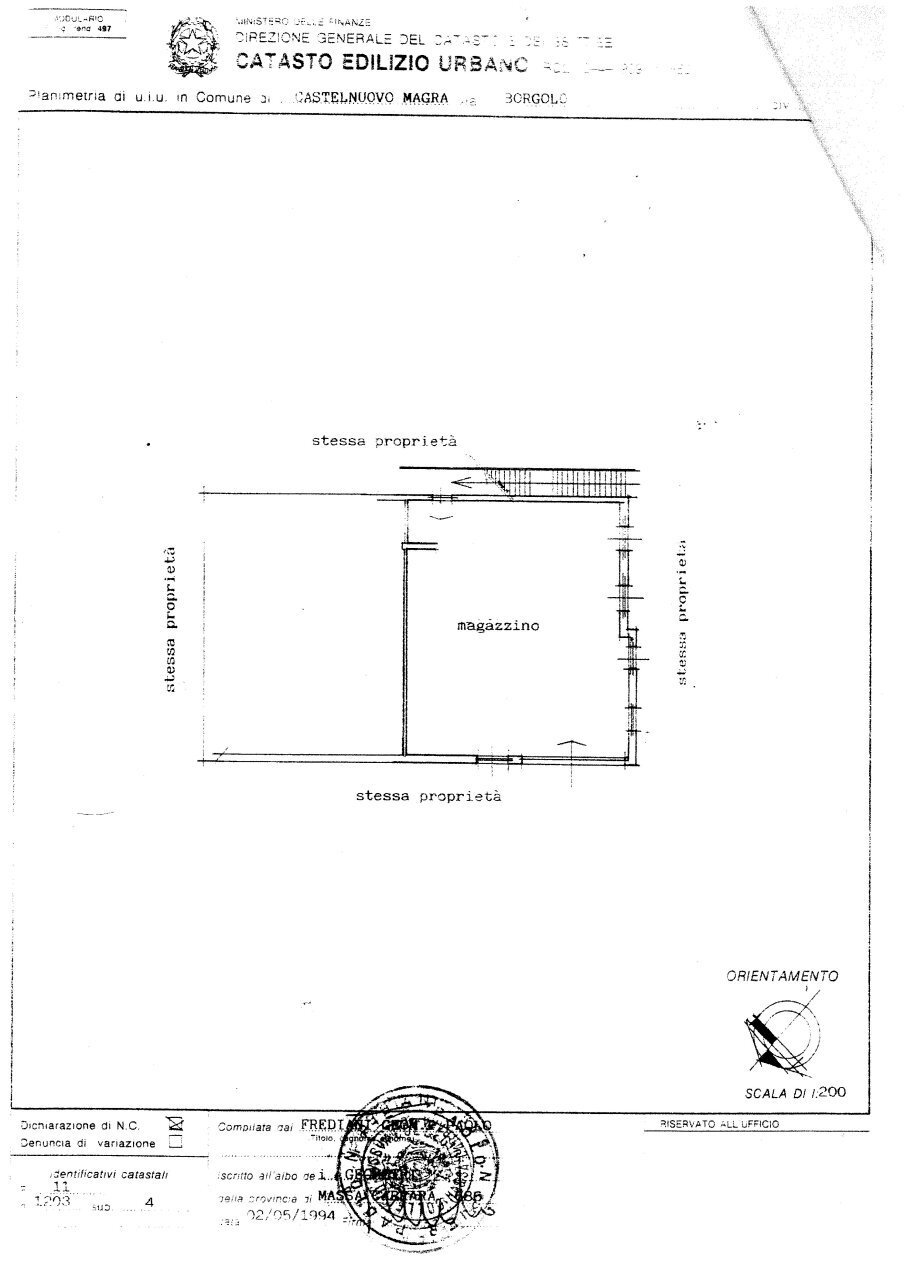 piano terreno.JPG - Locale Commerciale Castelnuovo Magra - foto 2