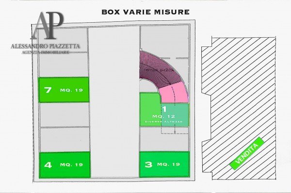 Box Lavagna - floor plans 1